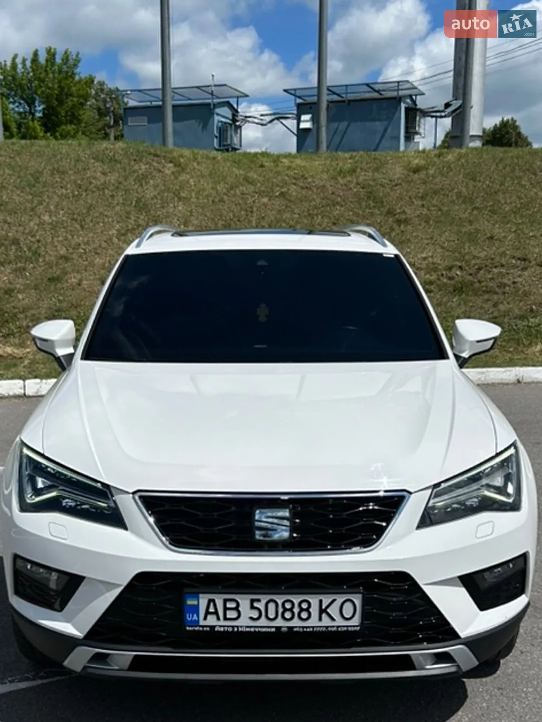 SEAT Ateca, 2018