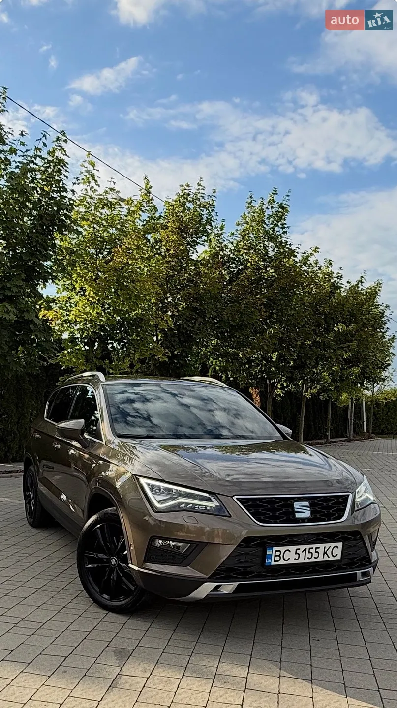 SEAT Ateca, 2017