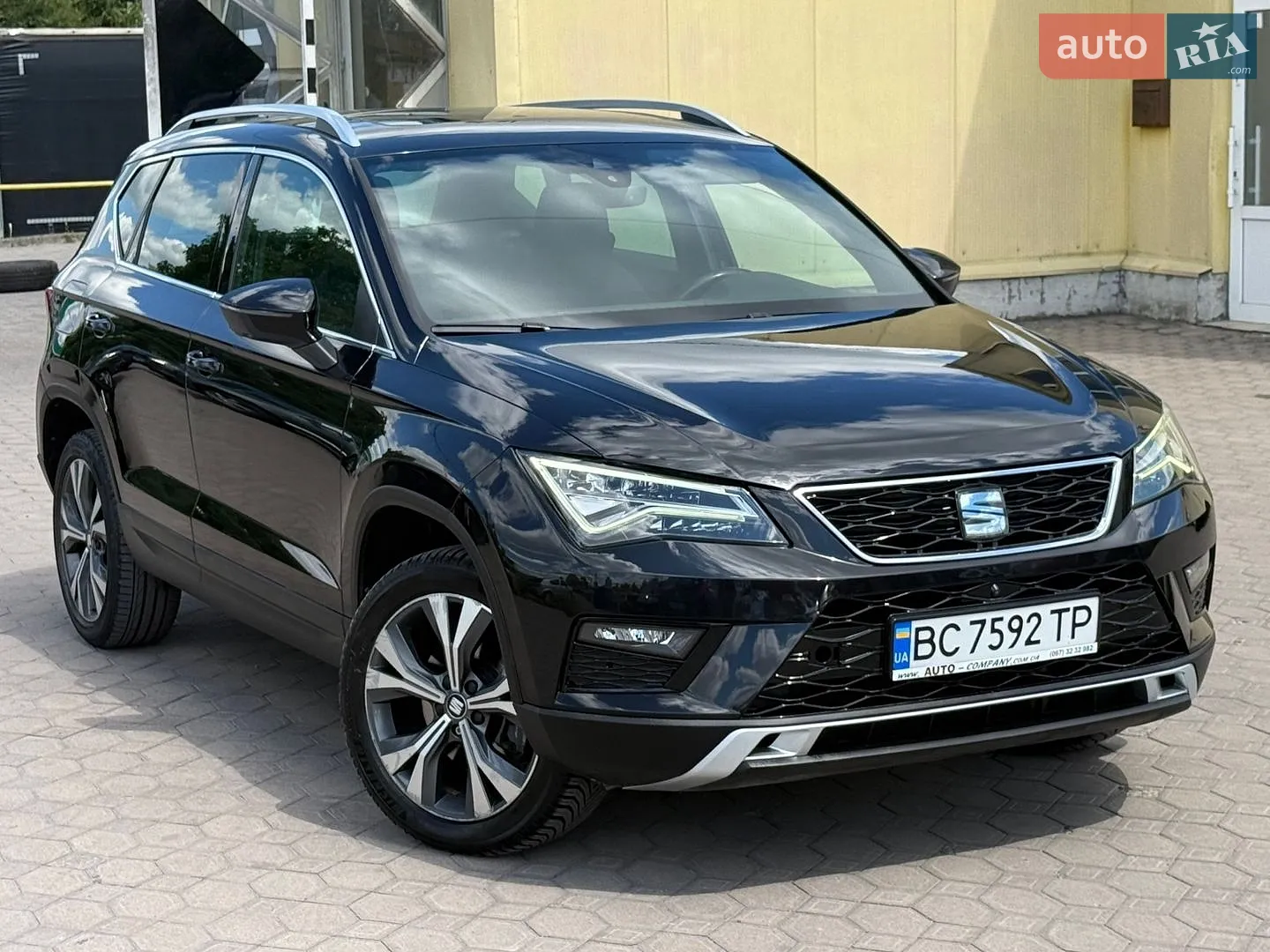 SEAT Ateca, 2017