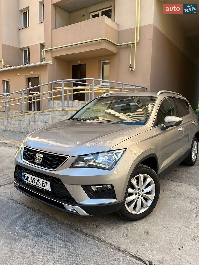 SEAT Ateca, 2018
