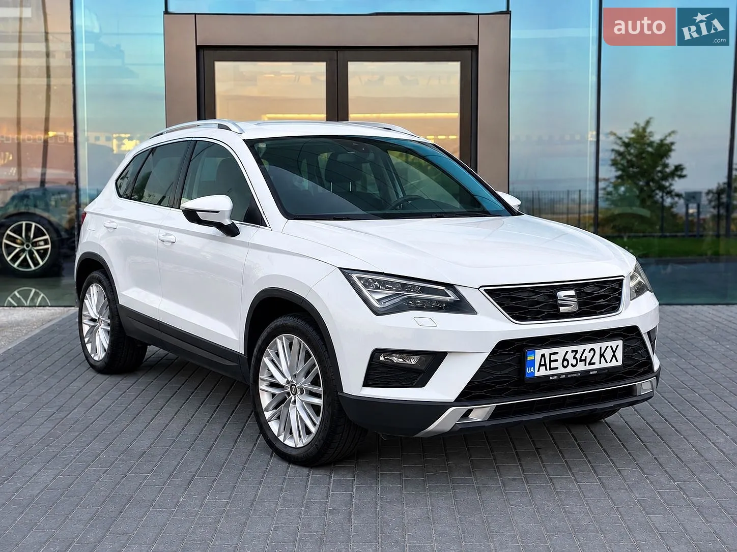 SEAT Ateca, 2018