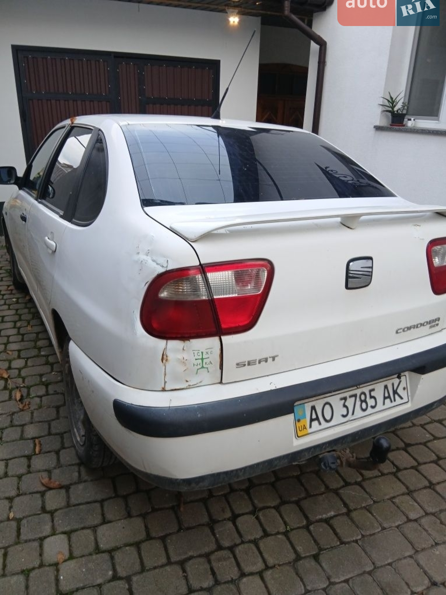 SEAT Cordoba, 2001