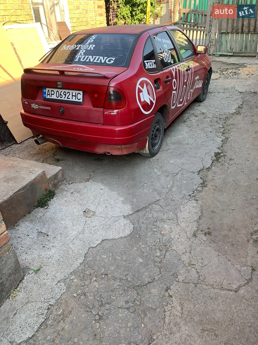 SEAT Cordoba, 1995