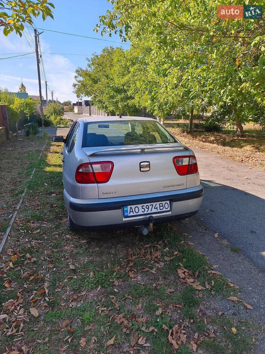 SEAT Cordoba, 2000