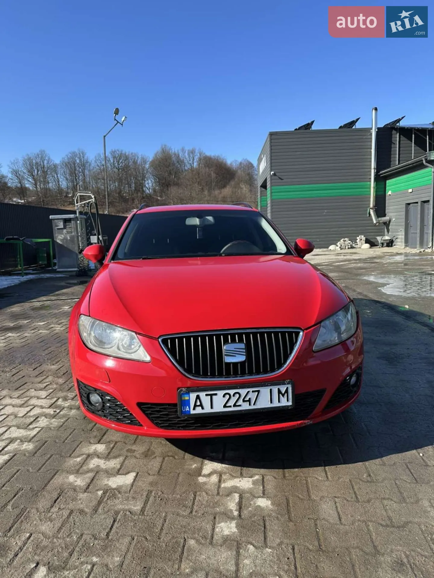 SEAT Exeo ST, 2010