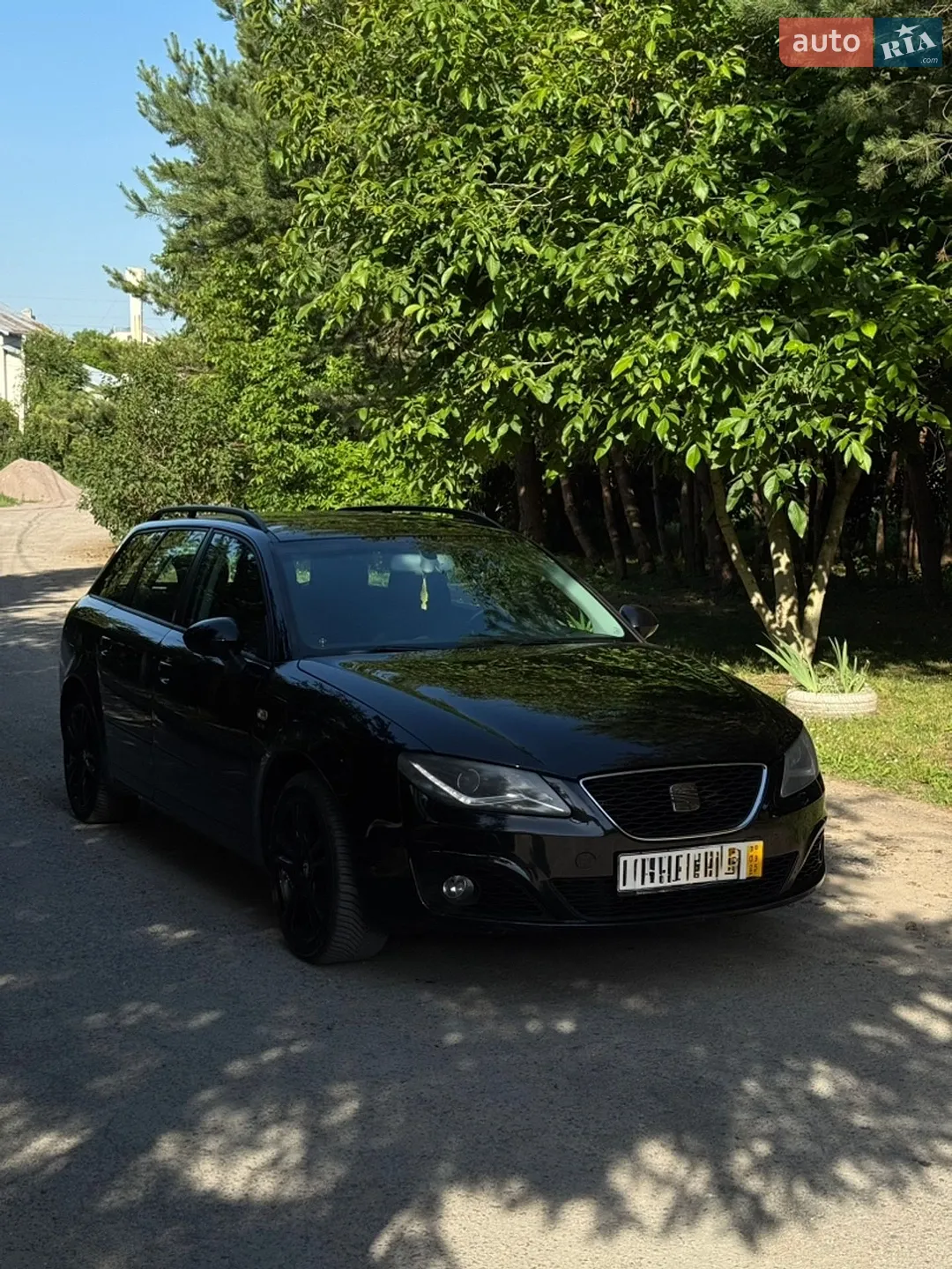 SEAT Exeo ST, 2012