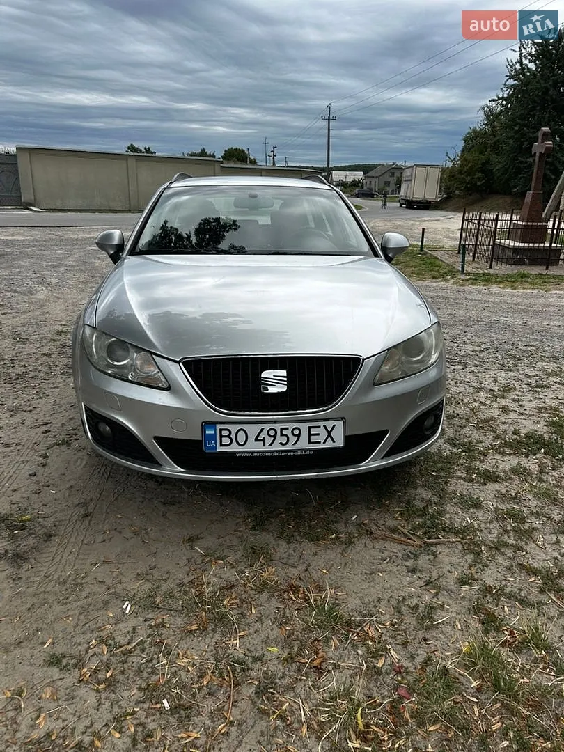 SEAT Exeo ST, 2011