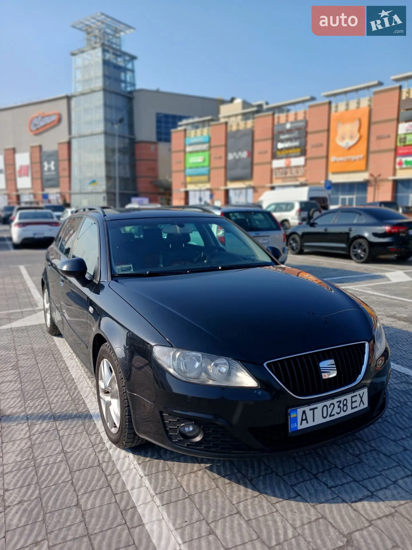 SEAT Exeo 2012 — 1