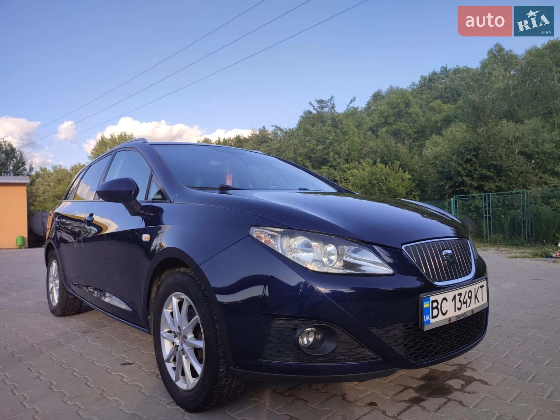 SEAT Ibiza, 2012