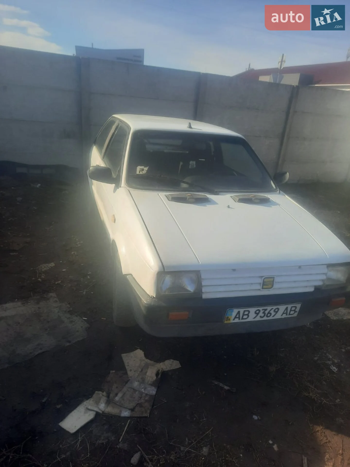 SEAT Ibiza, 1992