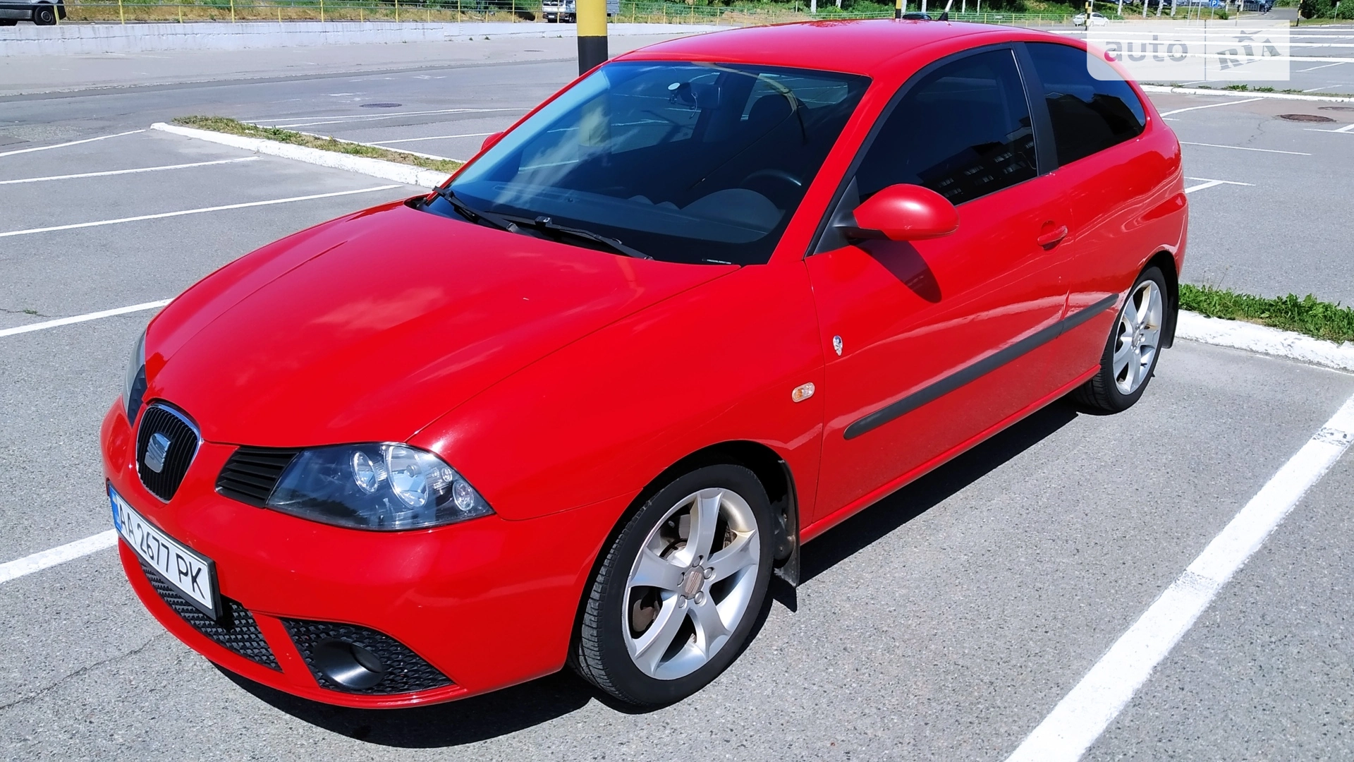 SEAT Ibiza, 2007