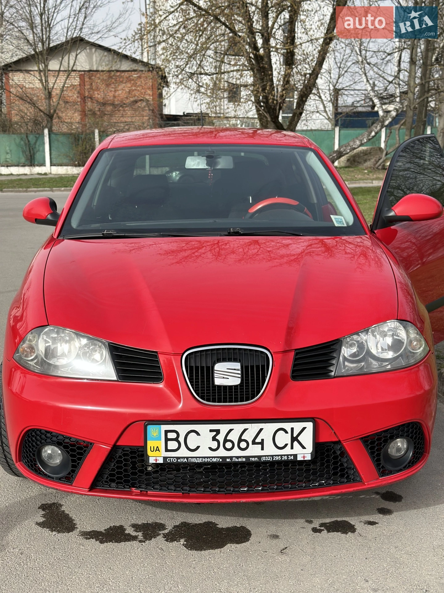 SEAT Ibiza, 2006