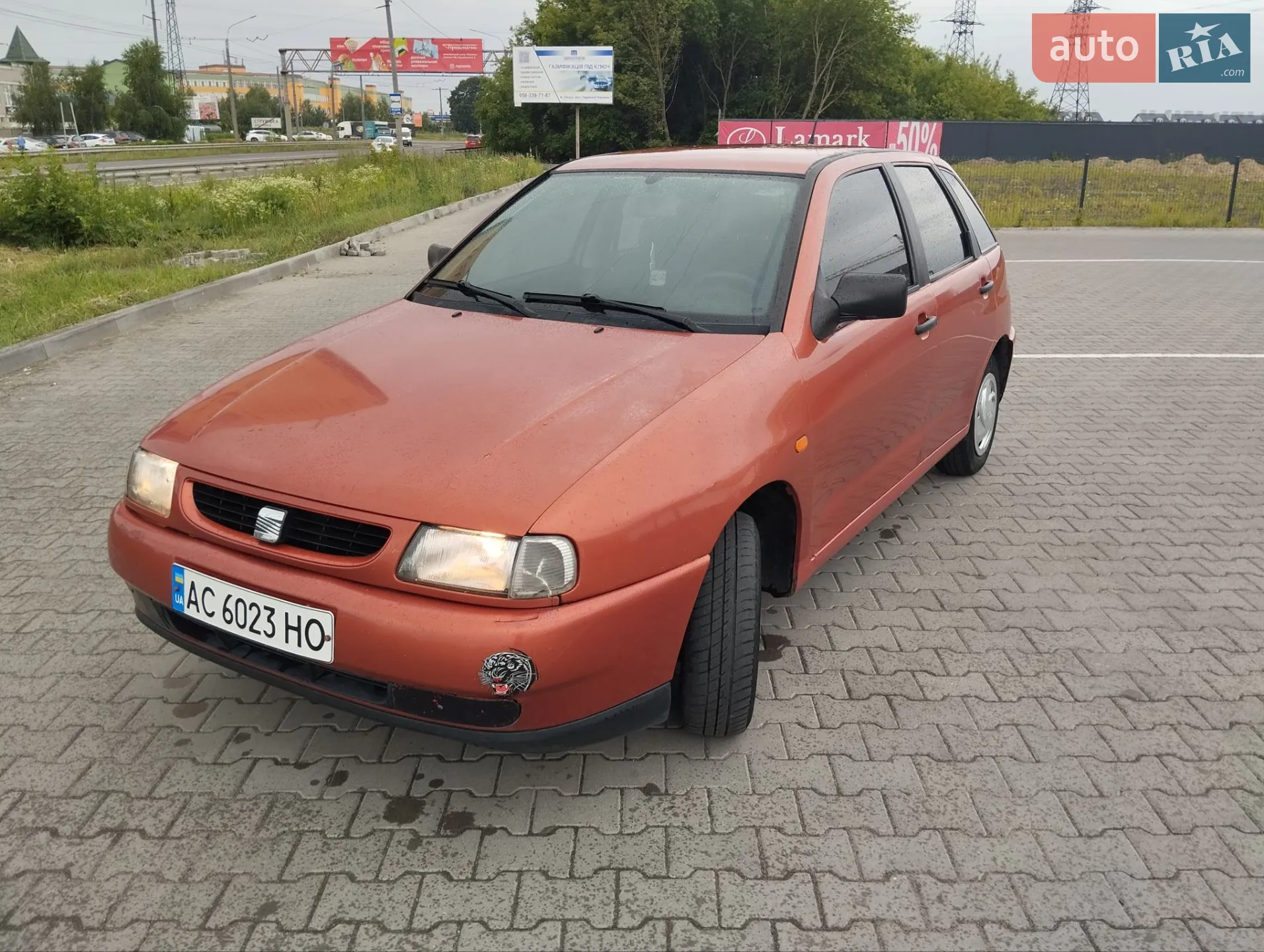 SEAT Ibiza, 1997