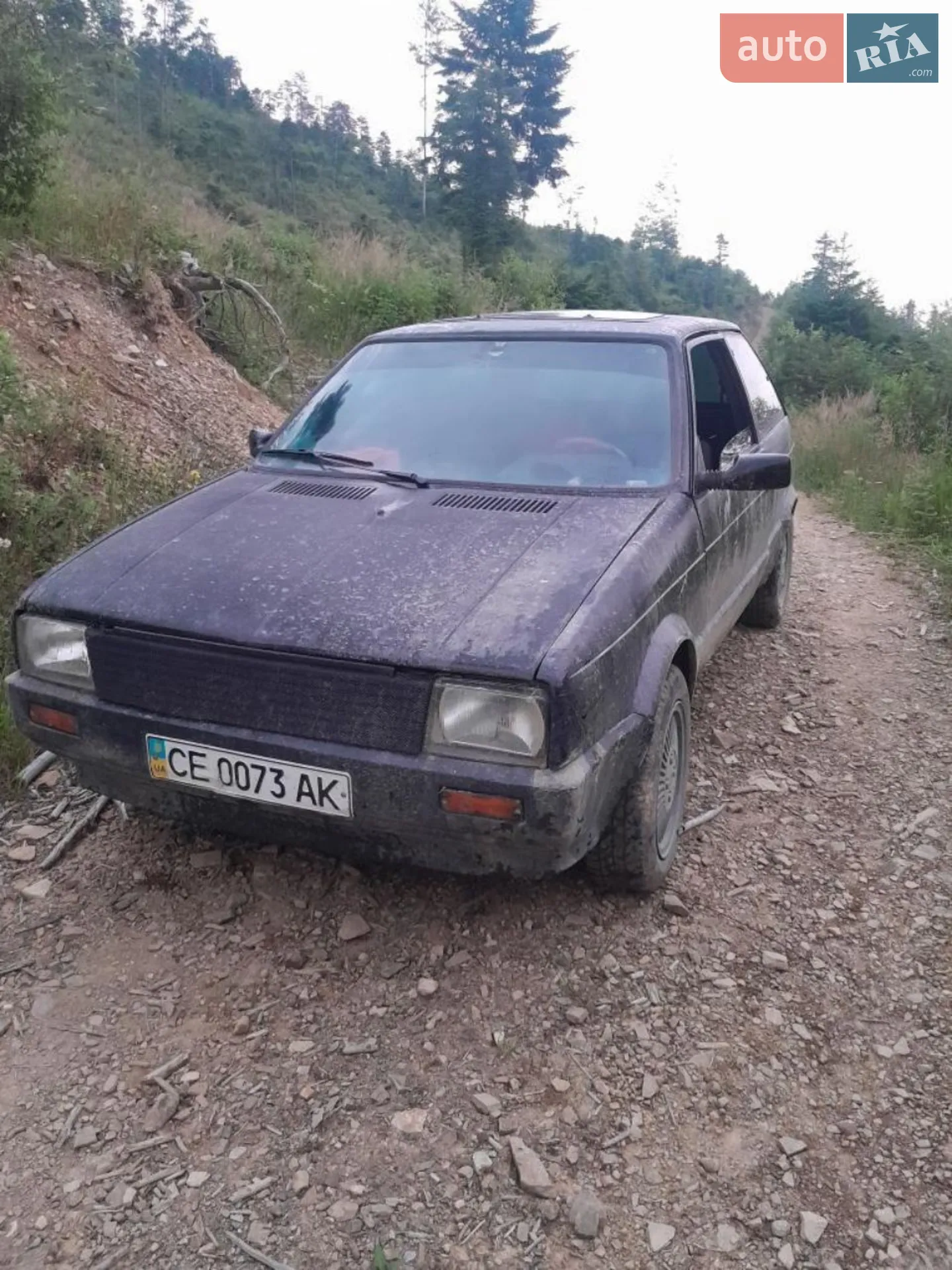 SEAT Ibiza, 1987