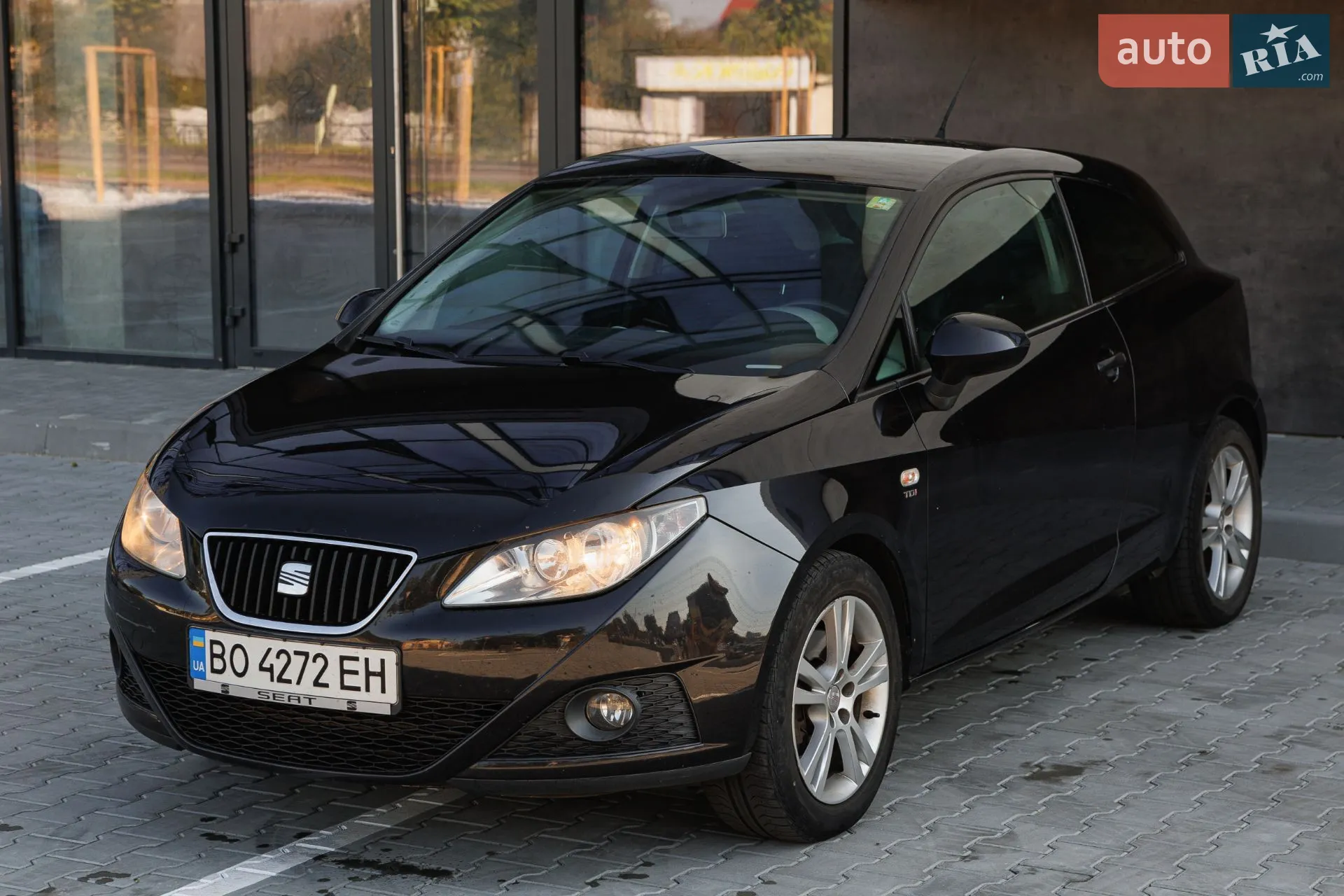 SEAT Ibiza 2008 — 1