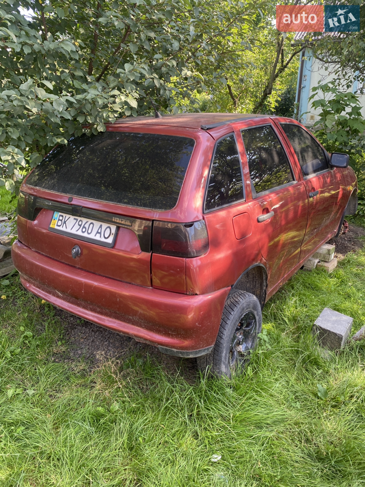 SEAT Ibiza, 1995