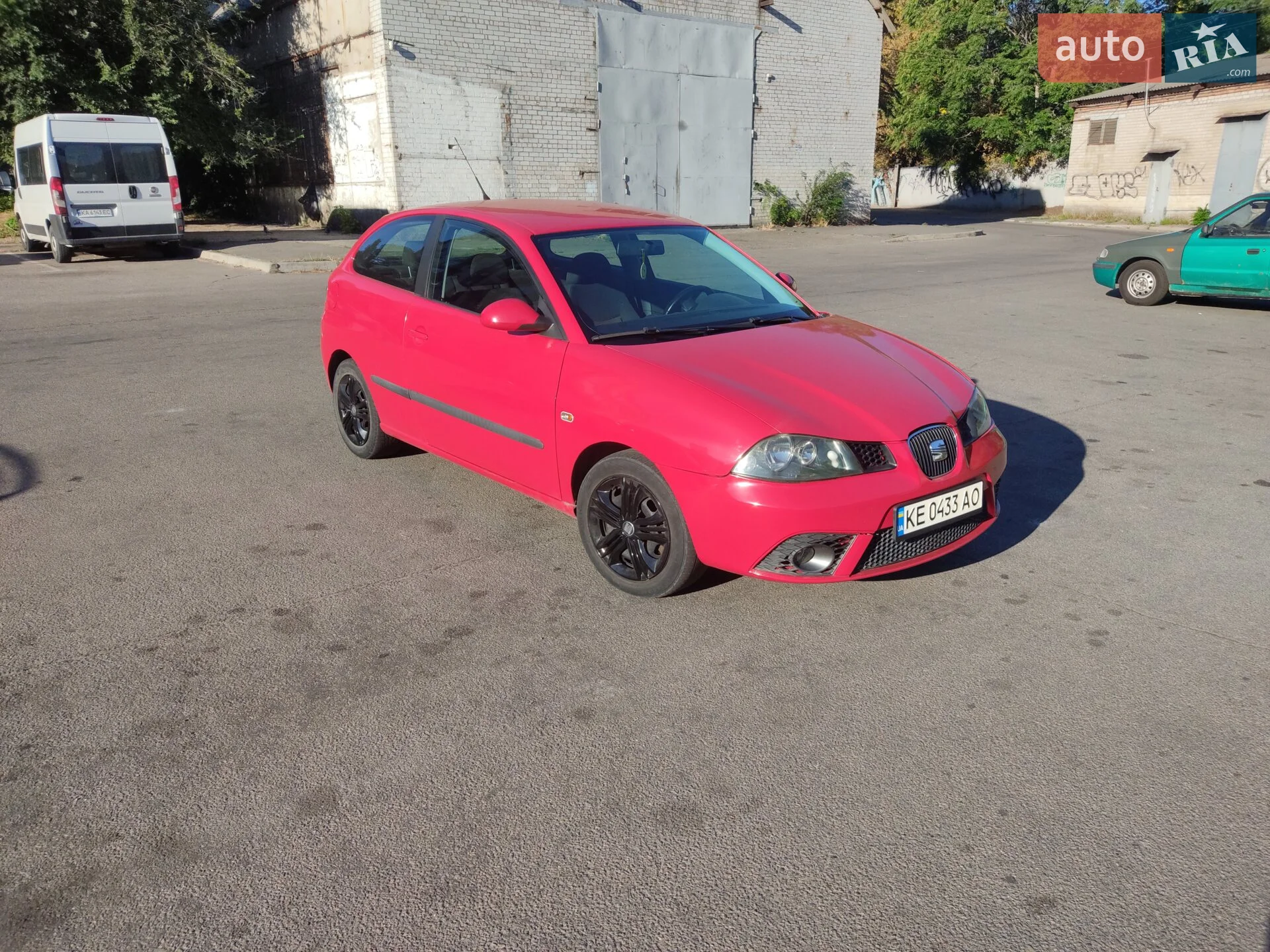 SEAT Ibiza, 2007