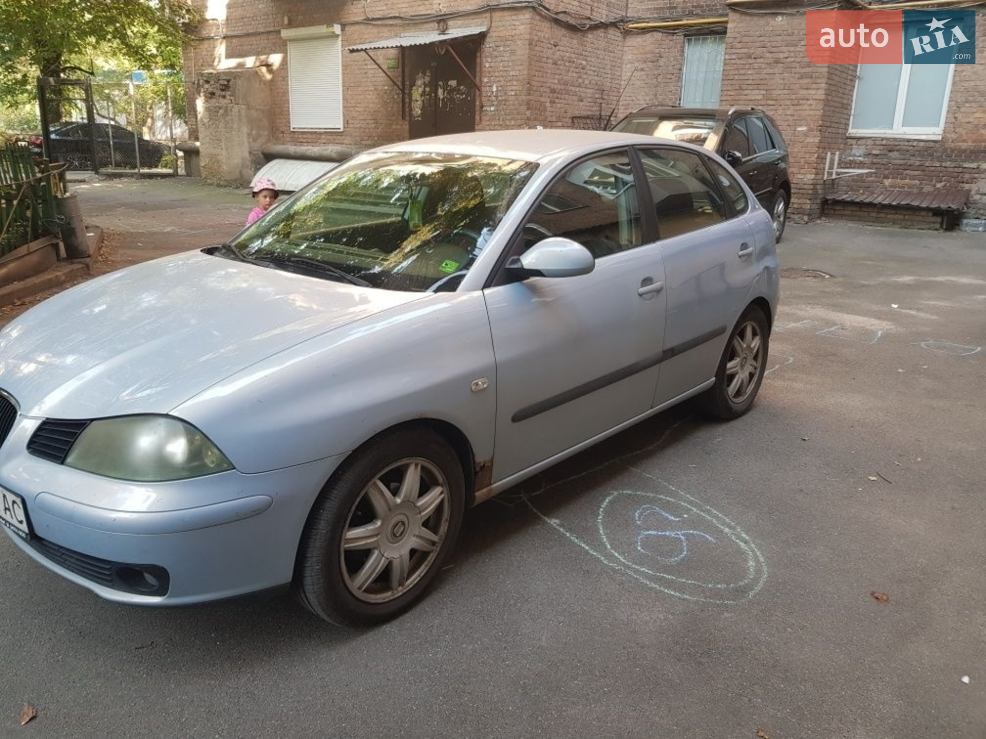 SEAT Ibiza, 2003