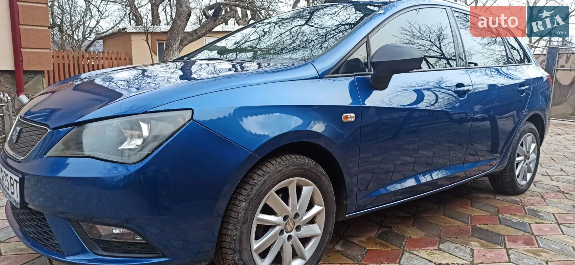 SEAT Ibiza, 2012
