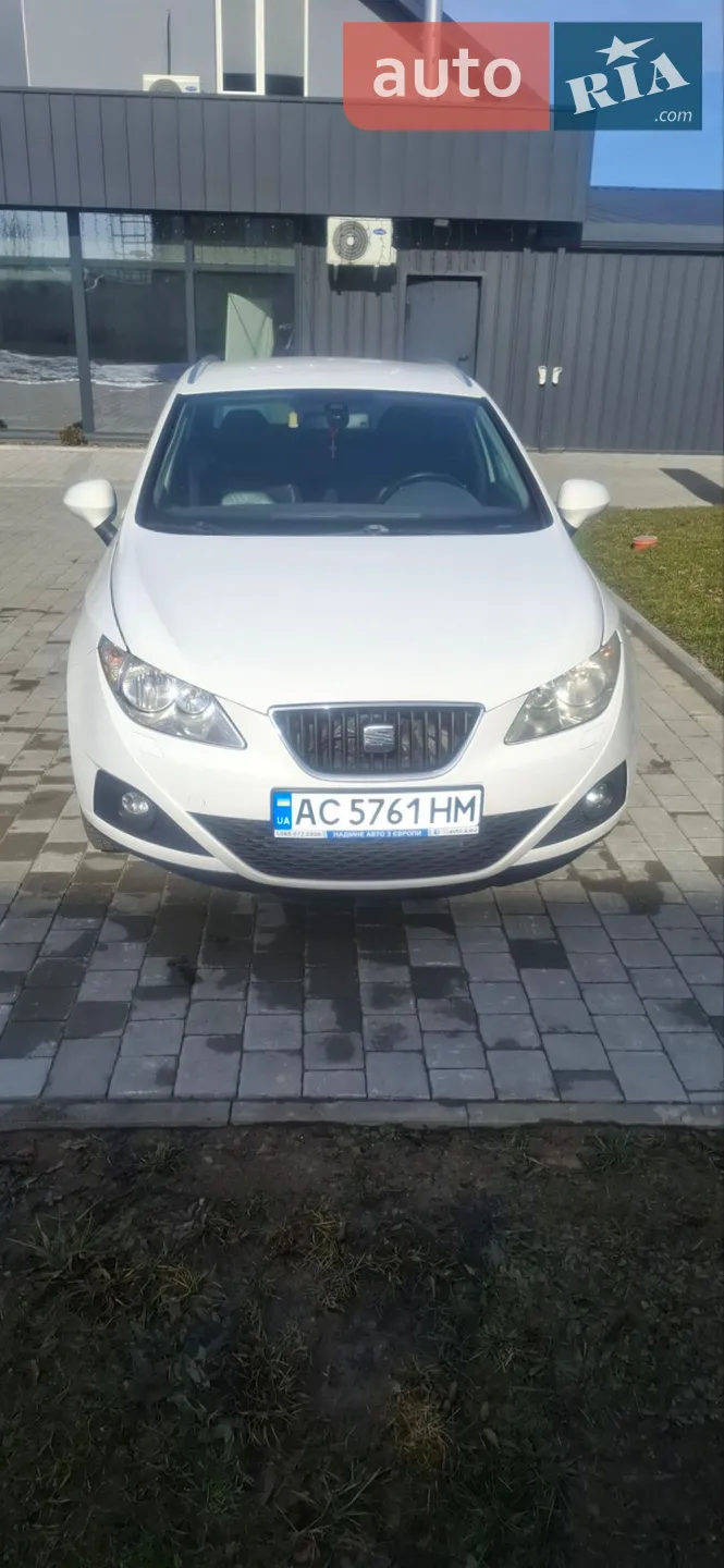 SEAT Ibiza, 2011
