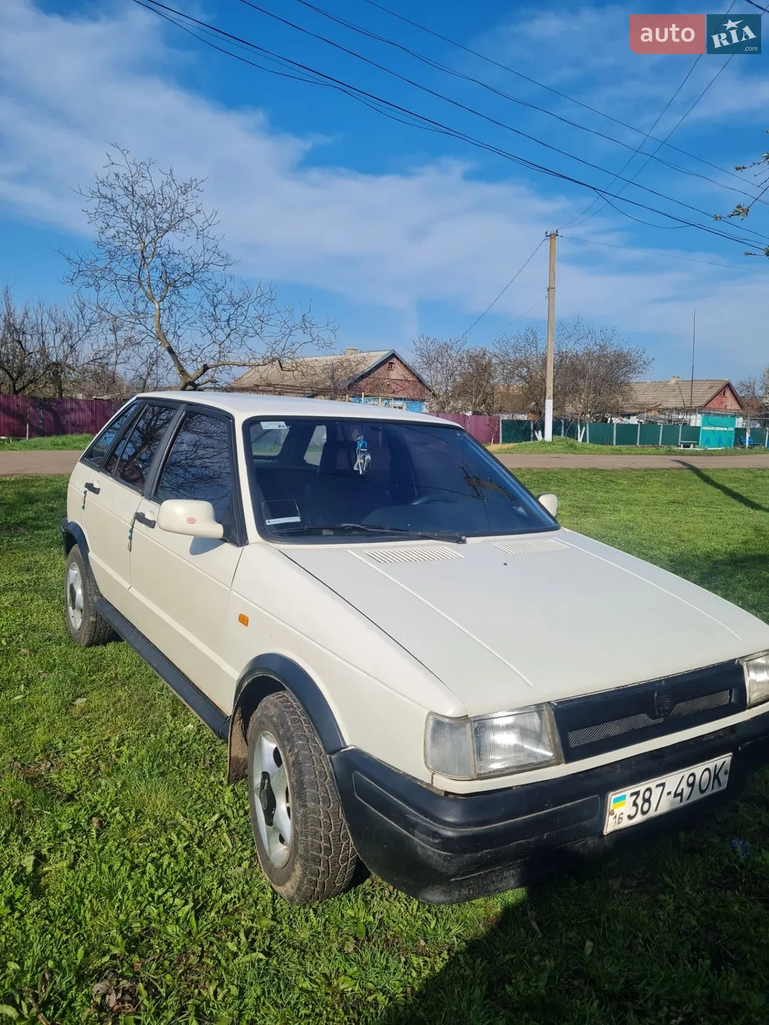 SEAT Ibiza, 1993