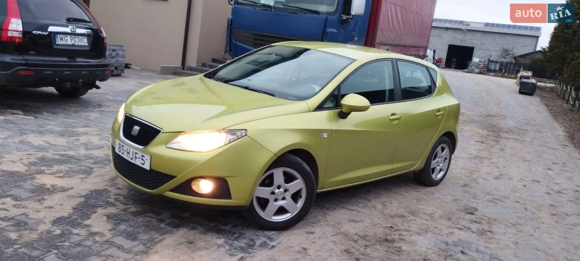 SEAT Ibiza, 2008
