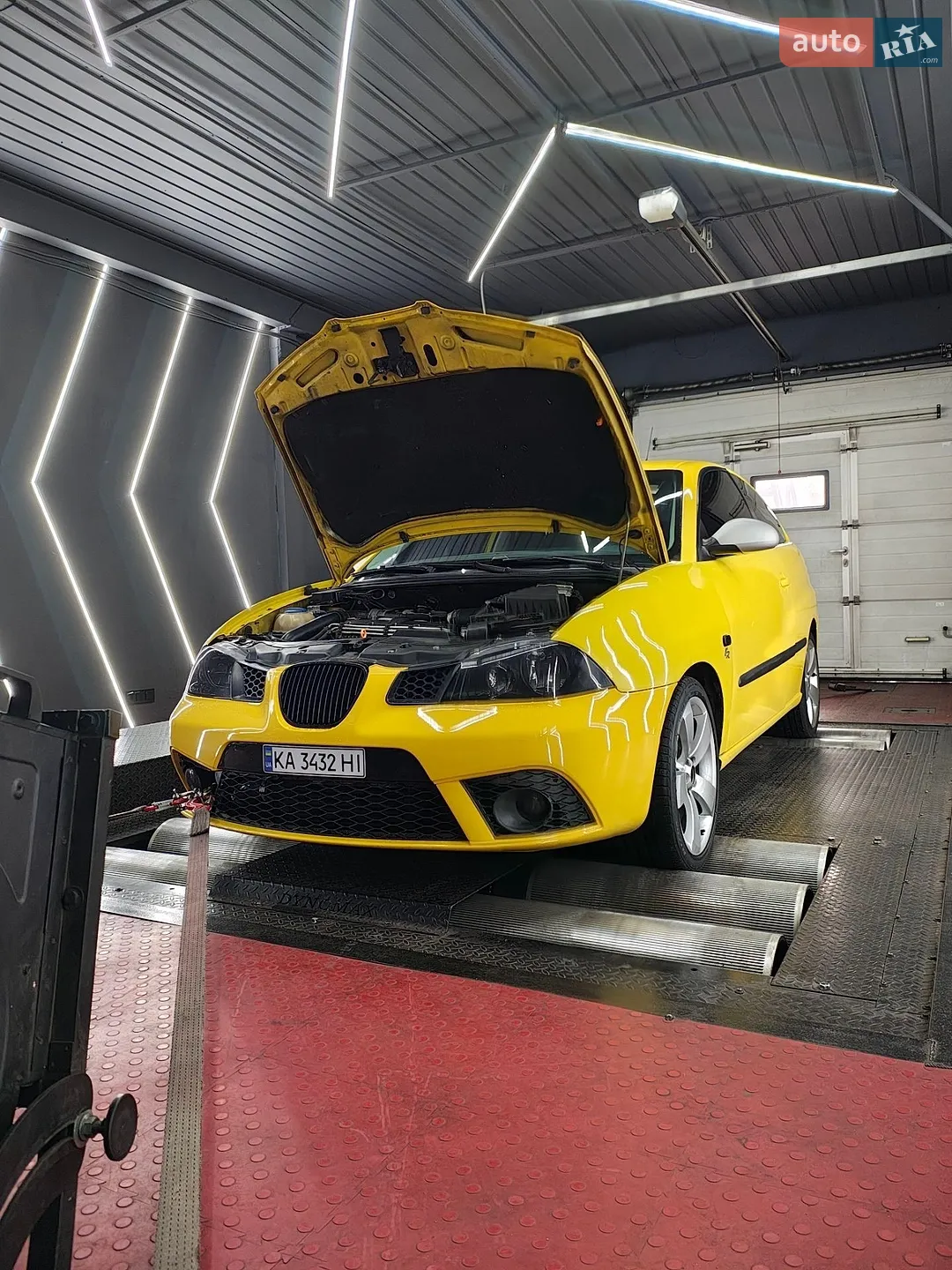 SEAT Ibiza, 2006