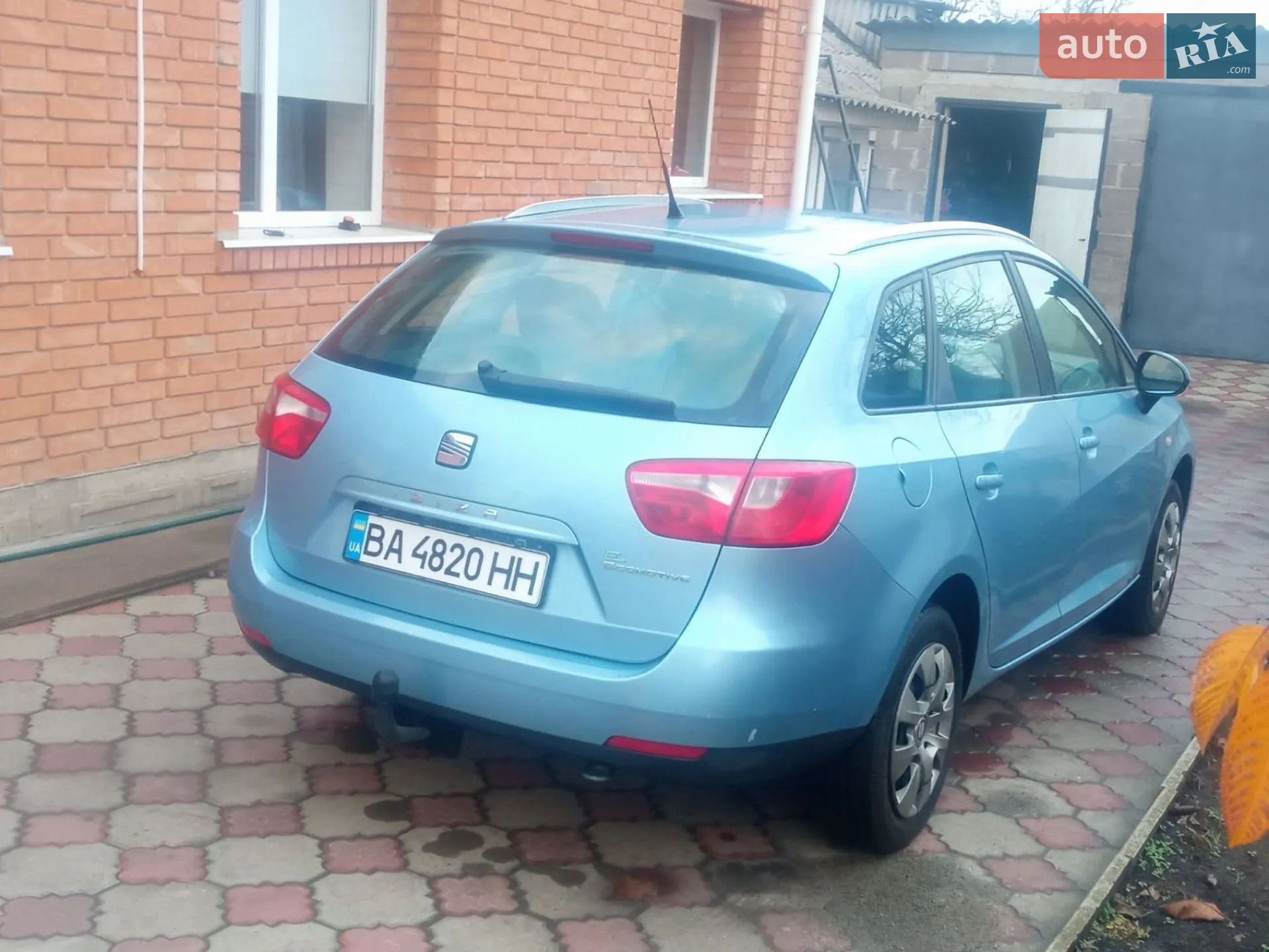 SEAT Ibiza, 2011