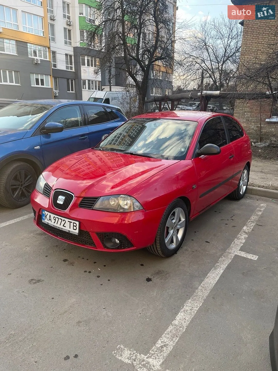 SEAT Ibiza, 2007