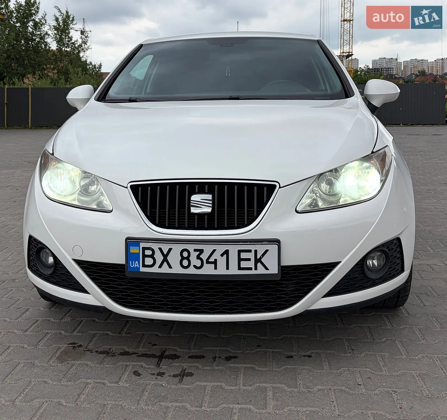 SEAT Ibiza, 2008