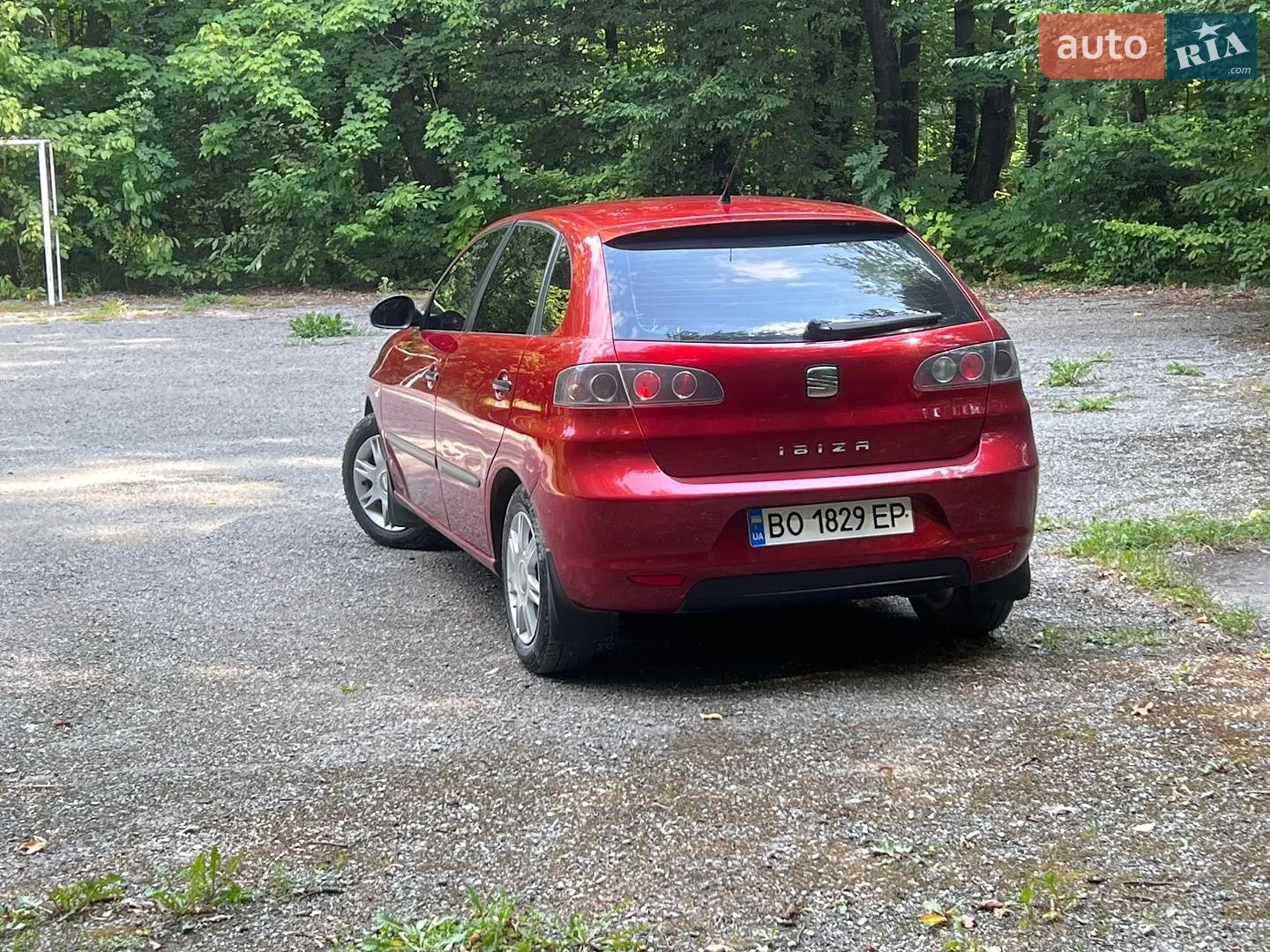 SEAT Ibiza, 2007