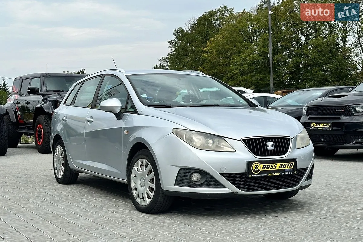SEAT Ibiza, 2011
