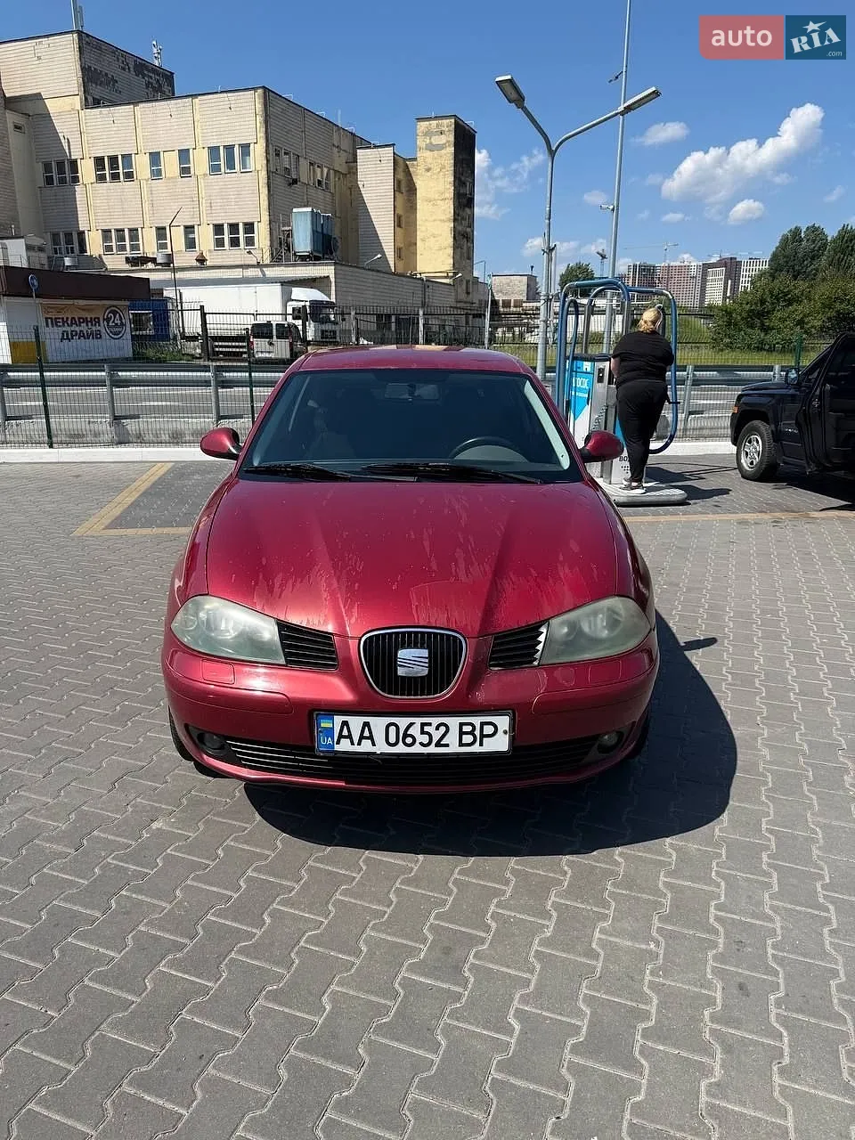SEAT Ibiza, 2004