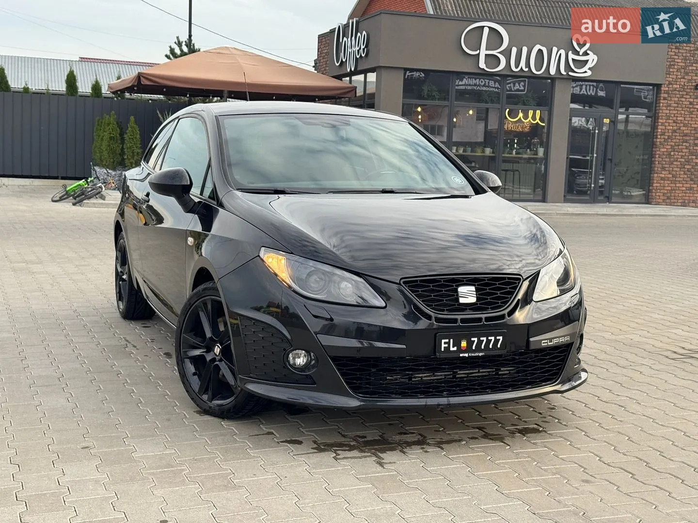 SEAT Ibiza, 2012