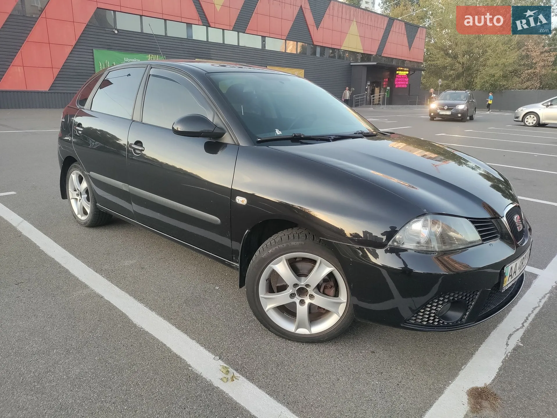 SEAT Ibiza, 2007