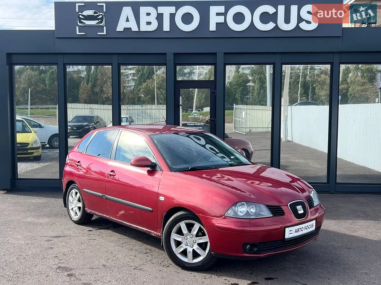 SEAT Ibiza, 2005