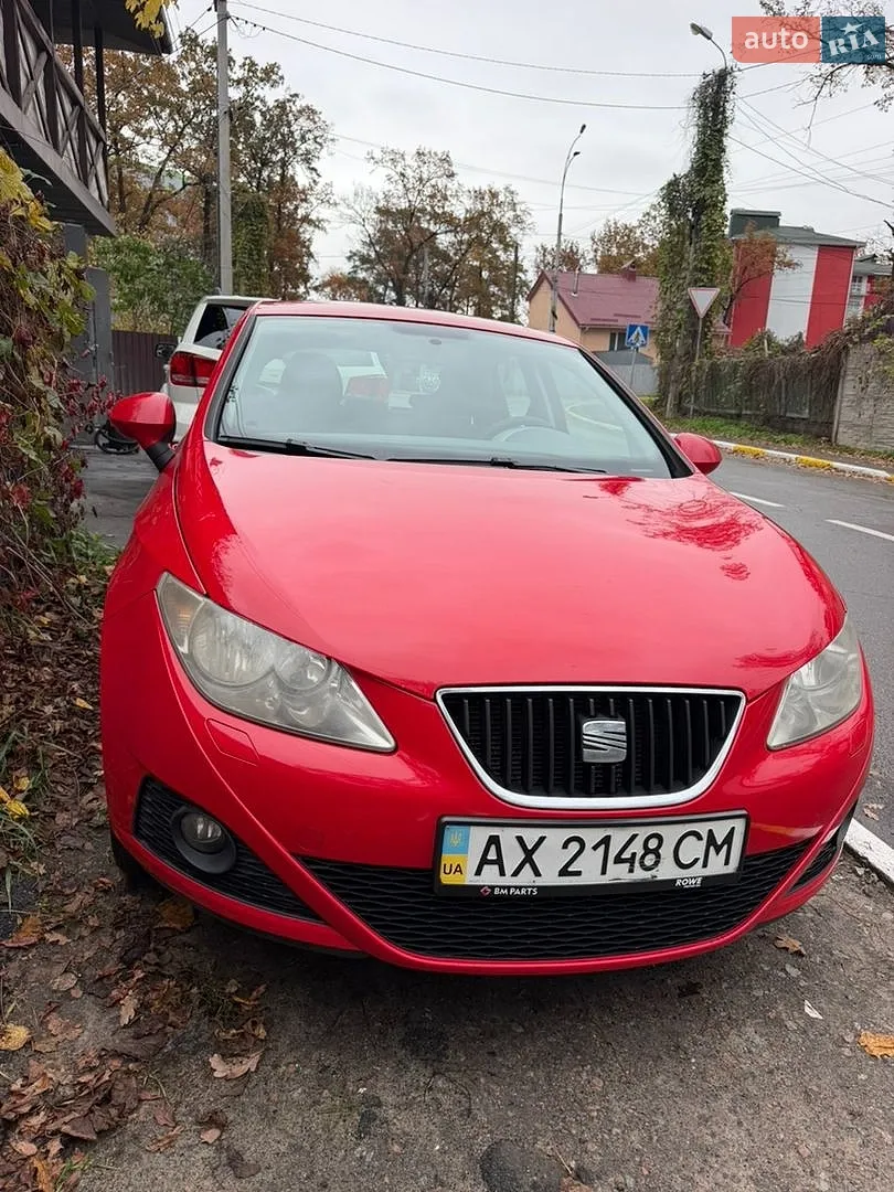 SEAT Ibiza, 2011