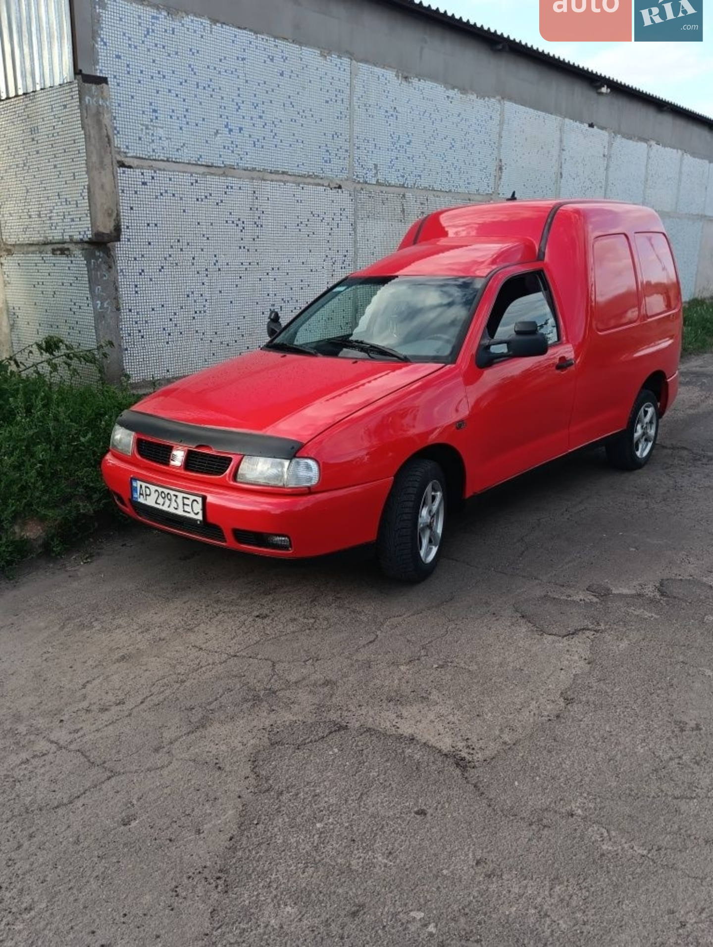 SEAT Inca, 1997