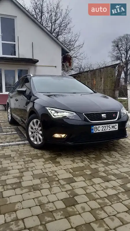 SEAT Leon, 2016