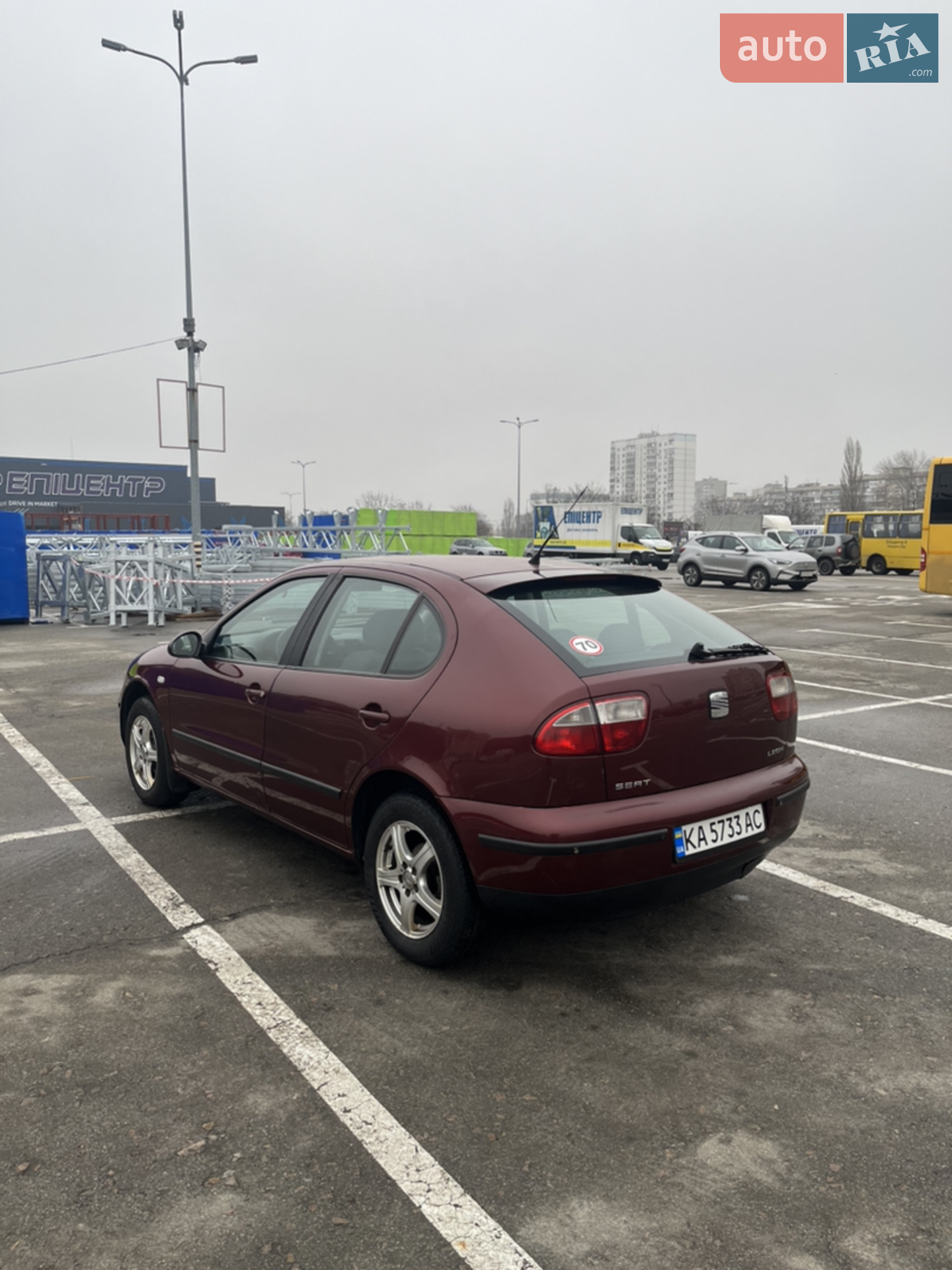 SEAT Leon, 2004
