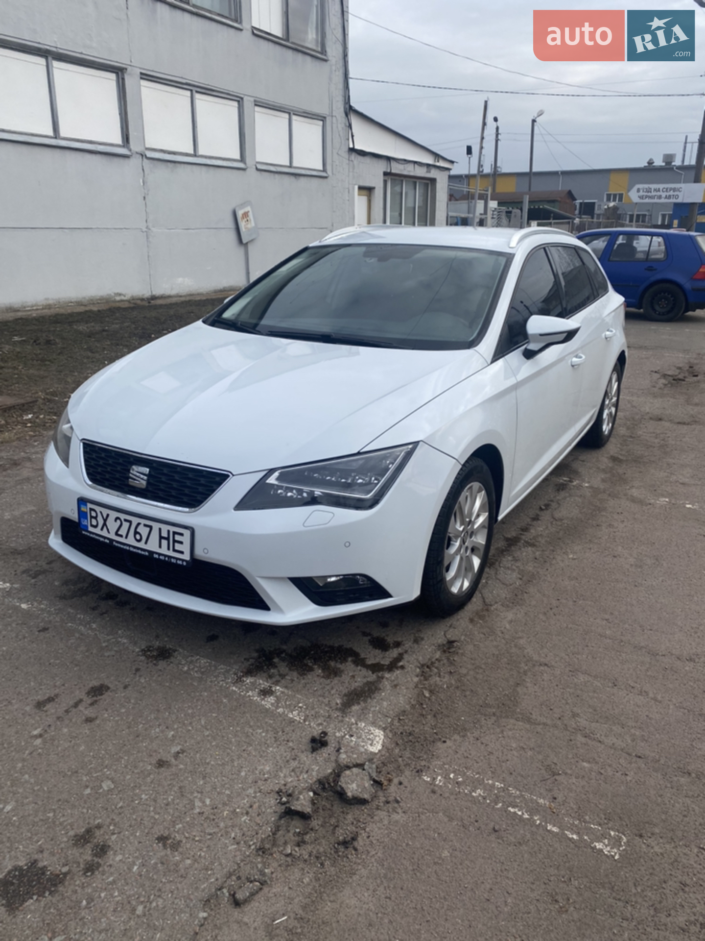 SEAT Leon, 2016