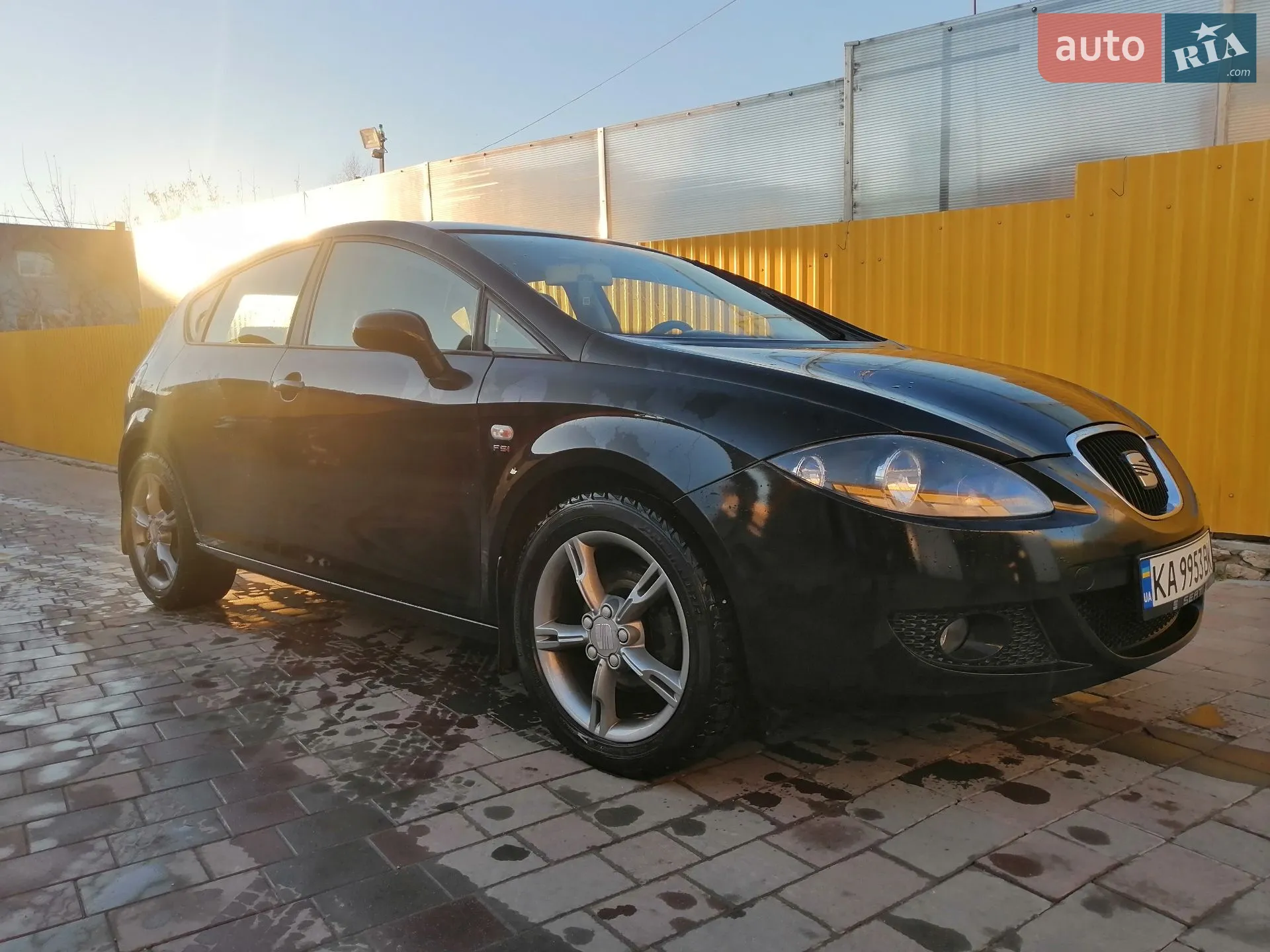 SEAT Leon, 2008
