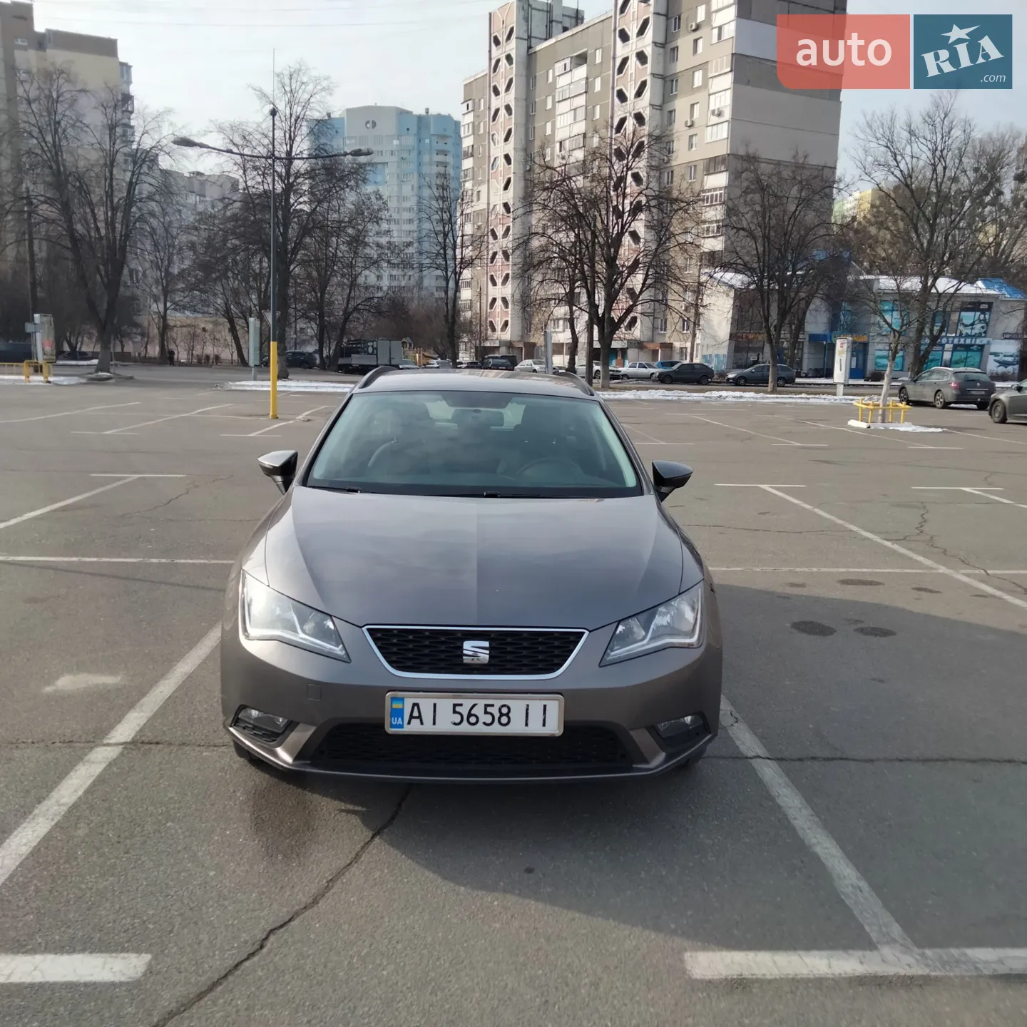 SEAT Leon, 2016
