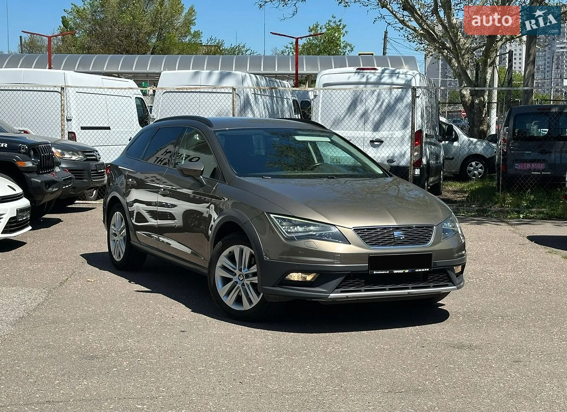 SEAT Leon, 2016