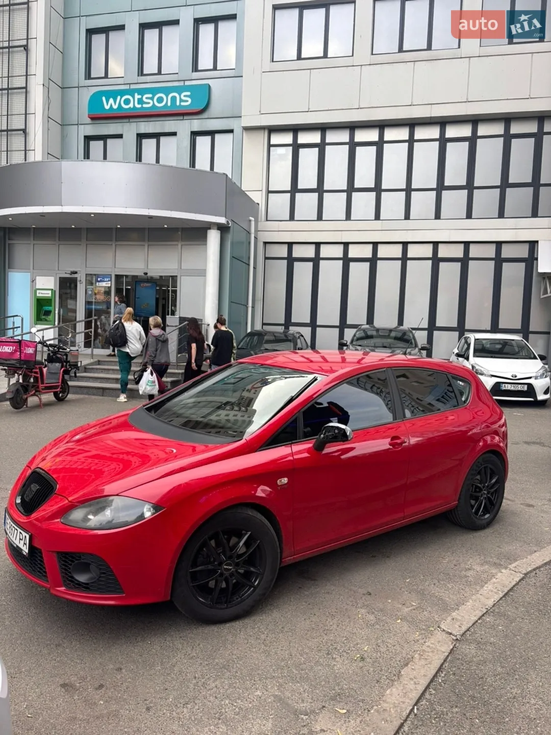 SEAT Leon, 2008