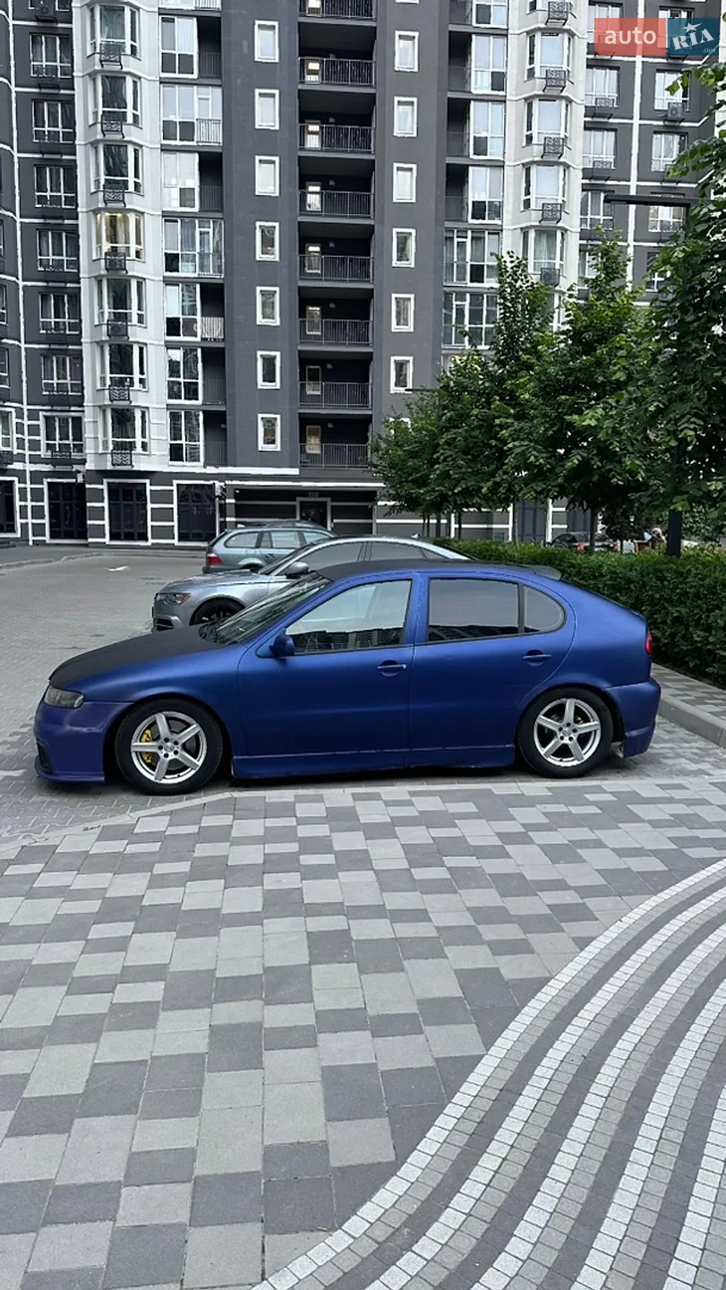 SEAT Leon, 2000