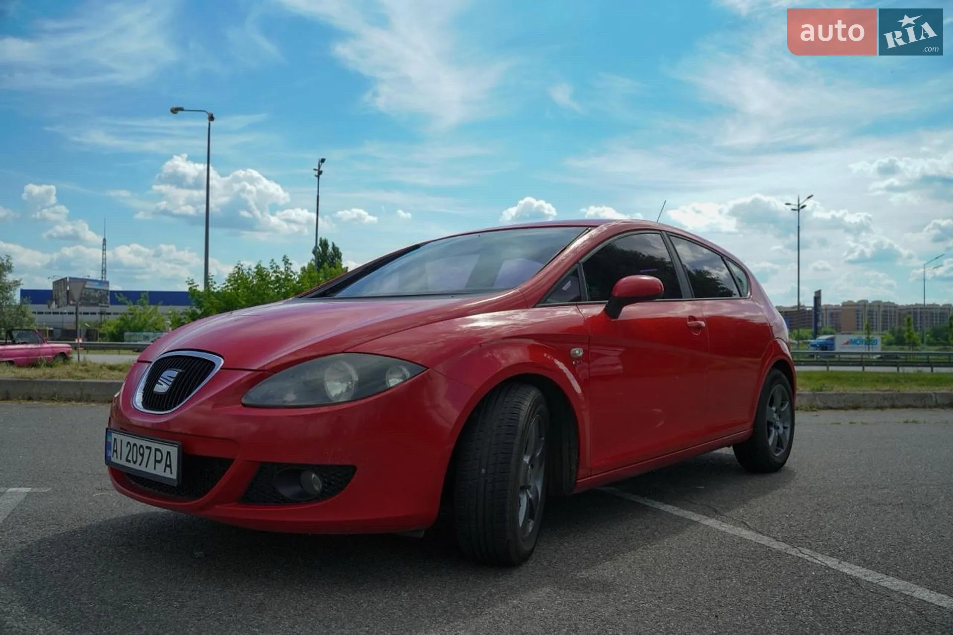 SEAT Leon, 2008