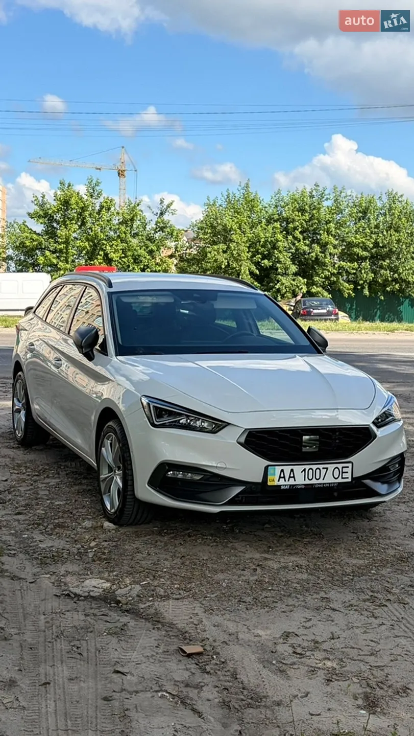 SEAT Leon, 2024
