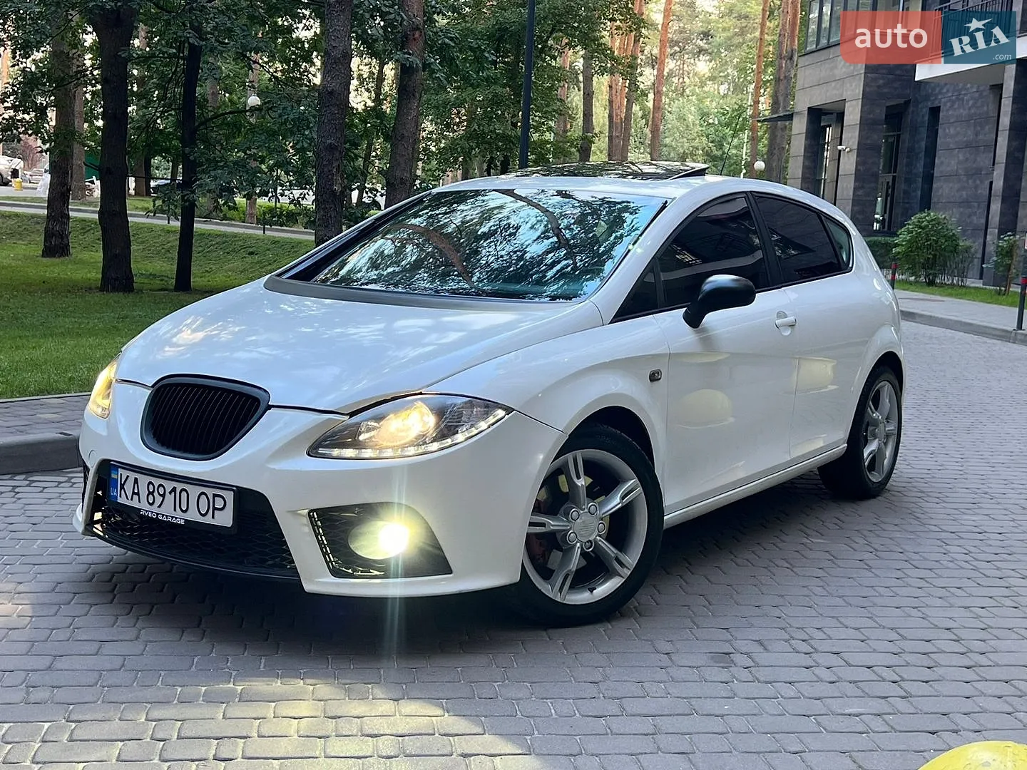 SEAT Leon, 2007