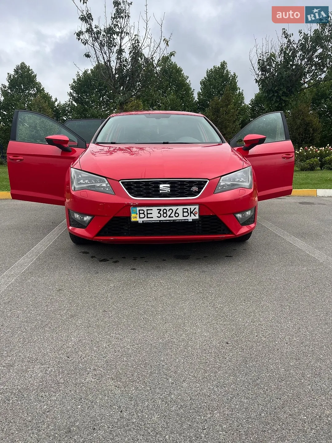 SEAT Leon, 2014